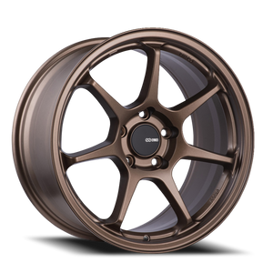Enkei Ts-7 Wheel 18x8 5x100 Matte Bronze 45mm | 535-880-8045ZP