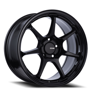 Enkei Ts-7 Wheel 18x8.5 5x120 Gloss Black 38mm | 535-885-1238BK