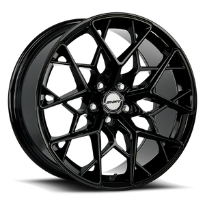 DOORBUSTER PRICING! - Shift H35 Piston Wheel 18x8.5 5x120 Gloss Black 35mm - FREE T-SHIRT INCLUDED! | H35852035GB