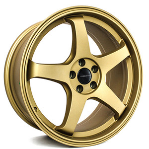 Rosenstein® Cr Wheels Rims 18x8.5 5x100 Gold 35 | D2-88580-35-GLD