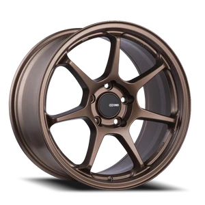 Enkei Ts-7 Wheel 18x8.5 5x120 Matte Bronze 38mm | 535-885-1238ZP