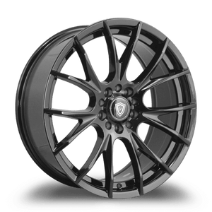 G-Line Alloys® G7016 Wheels Rims 18x8.5 5x108 Satin Black 35 | 701618851010811435SB