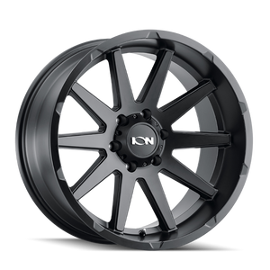 Ion 136 Wheels Rims 14x6 5x114.3 Gloss Black Machined 0mm | 136-4665BX