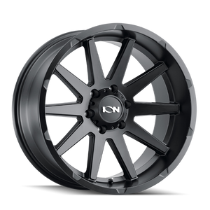Ion 136 Wheels Rims 14x6 5x114.3 Gloss Black Machined 0mm | 136-4665BX