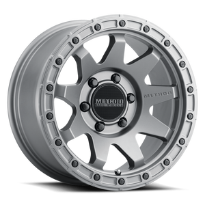 DOORBUSTER PRICING! - Method Race 317T Wheel 18x9 6x139.7 Titanium 18mm - FREE T-SHIRT INCLUDED! | MR31789060818