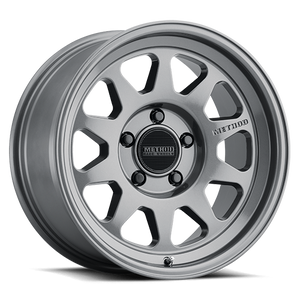 DOORBUSTER PRICING! - Method Race 316T Wheel 18x9 5x150 Gloss Titanium 18mm - FREE T-SHIRT INCLUDED! | MR31689058818