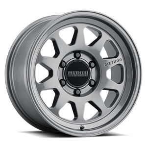 DOORBUSTER PRICING! - Method Race 316T Wheel 18x9 6x139.7 Gloss Titanium 18mm - FREE T-SHIRT INCLUDED! | MR31689060818