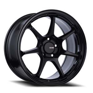 Enkei Ts-7 Wheel 18x9.5 5x120 Gloss Black 45mm | 535-895-1245BK
