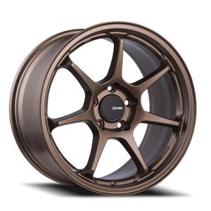 Enkei Ts-7 Wheel 18x9.5 5x100 Matte Bronze 45mm | 535-895-8045ZP