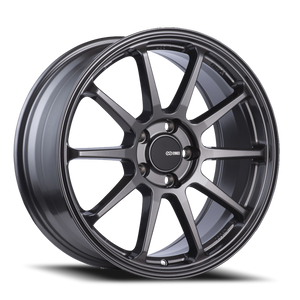 Enkei Px-10 Wheel 19x8 5x114.3 Gunmetal 45mm | 536-980-6545GM