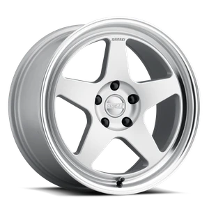 DOORBUSTER PRICING! - Kansei K12H Knp Wheel 19x9.5 5x114.3 Hyper Silver 35mm - FREE T-SHIRT INCLUDED! | K12H-199512+35