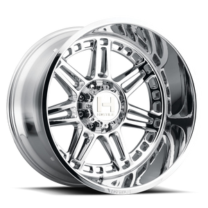 Hostile Lunatic Wheel 20x10 6x135 Armor Plated -19mm | H124-2010613547C