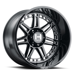 Hostile Lunatic Wheel 20x10 6x135 Blade Cut -19mm | H124-2010613547B