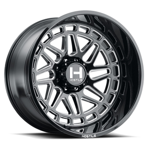 Hostile Reaper Wheel 20x10 5x139.7 Blade Cut -19mm | H122-2010513947B