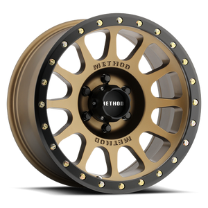 DOORBUSTER PRICING! - Method Race 305Bz Nv Wheel 20x10 6x139.7 Method Bronze -18mm - FREE T-SHIRT INCLUDED! | MR30521060918N
