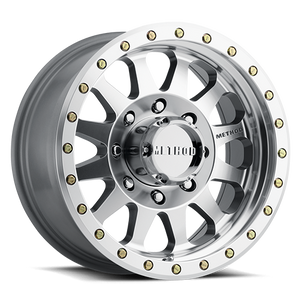 DOORBUSTER PRICING! - Method Race 304M Double Standard Wheel 20x10 8x170 Machined -18mm - FREE T-SHIRT INCLUDED! | MR30421087318N