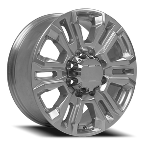 DOORBUSTER PRICING! - Oe Cv70B Wheel 20x8.5 8x180 Polished 47mm - FREE T-SHIRT INCLUDED! | CV70B-20085-8180-47P