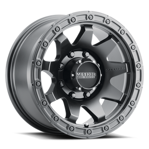 DOORBUSTER PRICING! - Method Race 317B Wheel 20x9 8x165.1 Matte Black 18mm - FREE T-SHIRT INCLUDED! | MR31729080518
