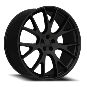 DOORBUSTER PRICING! - Replica 218 Wheel 20x9 5x115 Matte Black 15mm | REP218-2964MF