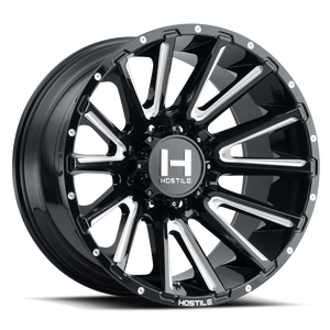 Hostile Typhoon Wheel 22x10 8x170 Blade Cut -25mm | H123-2210817045B