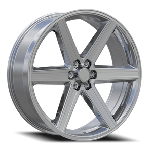 DOORBUSTER PRICING! - Replica 248 Wheel 22x9.5 5x127 Chrome 10mm | REP248-22968C