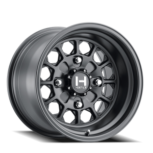 Hostile Pismo Atv Utv Wheel - 15x10 4x110 Asphalt 0mm | H125-1580411044A