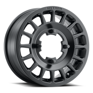 DOORBUSTER PRICING! - Method Race Mr407 Bead Grip Atv Utv Wheel 15x6 4x136 Matte Black 51mm - FREE T-SHIRT INCLUDED! | MR40756047551