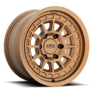 Kmc Km719 Canyon Wheel 17x8.5 5x127 Matte Bronze 0mm | KM71978550600