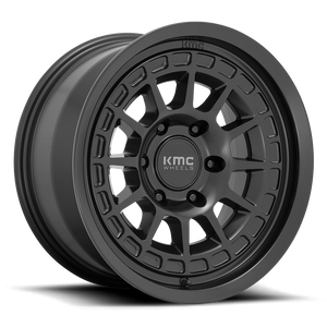 Kmc Km719 Canyon Wheel 17x8.5 6x139.7 Satin Black 0mm - FREE T-SHIRT INCLUDED! | KM71978568700
