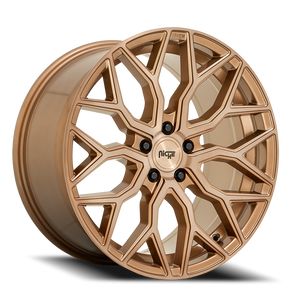 Niche M263 Mazzanti Wheel 19x9.5 5x114.3 Bronze Brushed 35mm - FREE T-SHIRT INCLUDED! | M263199565+35