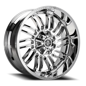 Scorpion Razor Wheel 20x10 6x135 & 6x139.7 Black Machined -19mm | RZ-201063539-19BM