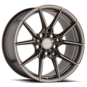 Tsw Neptune Wheel 19x8 5x108 Matte Bronze 40mm - FREE T-SHIRT INCLUDED! | 1980NPT405108Z72
