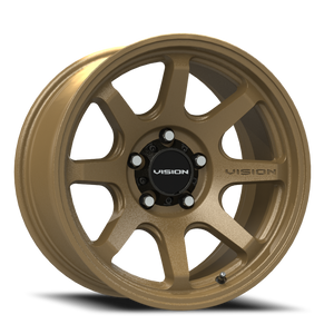 Vision Flow 351 Wheel 17x8 5x120 Bronze 30mm | 351-7812BZ30