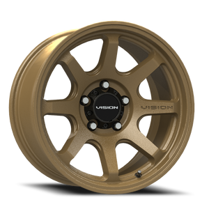 Vision Flow 351 Wheel 17x8 5x127 Bronze 30mm | 351-7873BZ30