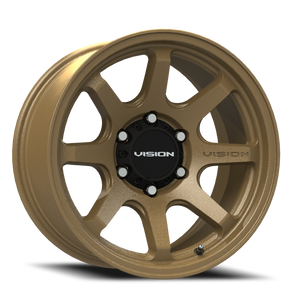 Vision Flow 351 Wheel 17x9 6x139.7 Bronze 20mm | 351-7983BZ20