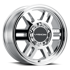 Vision Manx 2 355 Overland Wheel 17x7.5 5x160 Chrome 45mm | 355-7775OEC45