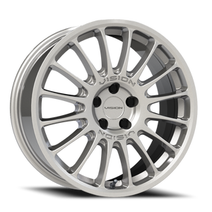 Vision Monaco 477 Wheel 17x8 5x108 Graphite 38mm | 477-7831MG38