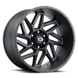 Vision Spyder 361 Wheel 22x10 6x139.7 Satin Black -19mm | 361-22083SB-19