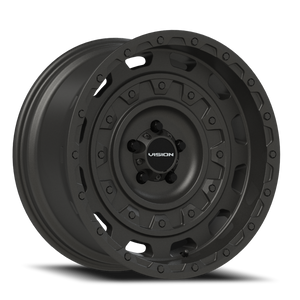 Vision Tactical 403 Wheel 20x9.5 5x127 Satin Black -18mm | 403-2973SB-18