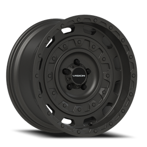 Vision Tactical 403 Wheel 20x9.5 5x150 Satin Black 12mm | 403-2950SB12