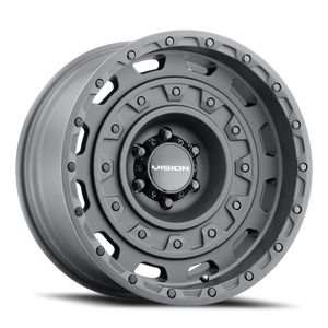Vision Tactical 403 Wheel 20x12 6x139.7 Satin Black -44mm | 403-20283SB-44