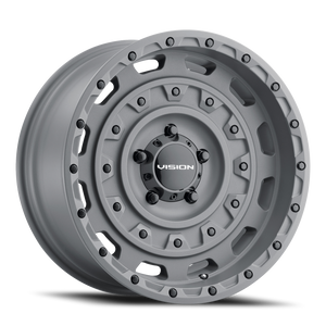 Vision Tactical 403 Wheel 20x12 6x139.7 Thrashed Gun Metal -44mm | 403-20283TG-44