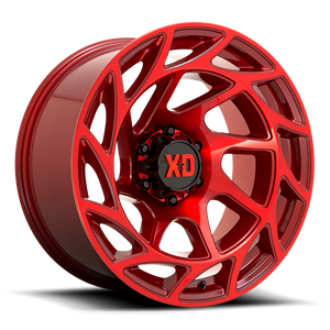 Xd Xd860 Onslaught Wheel 20x9 6x139.7 Candy Red 0mm | XD86029068900