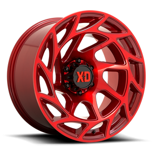 Xd Xd860 Onslaught Wheel 20x9 8x180 Candy Red 0mm | XD86029088900