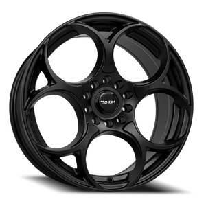 Venom 43 Wheel 20x8.5 5x114.3 & 5x120 Matte Black 35mm | VEN4320855114120+35B-B