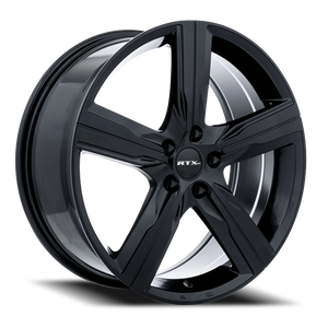 DOORBUSTER PRICING! - Rtx Lund Wheel 19x8 5x108 Satin Black 45mm | 82911