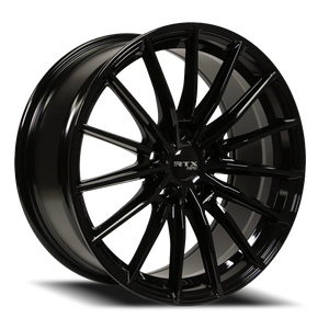 DOORBUSTER PRICING! - Rtx Ff15 Wheel 18x8 5x114.3 Gloss Black 40mm | 82877