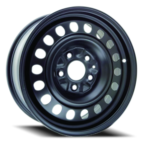 DOORBUSTER PRICING! - Rtx Steel Oe Style Wheel 17x6.5 5x115 Black 40mm | X47215