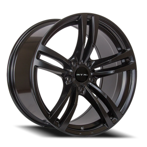 DOORBUSTER PRICING! - Rtx Graz Wheel 18x8 5x120 Satin Black 35mm | 81581