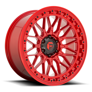 Fuel D758 Trigger Wheel 20x9 5x127 Candy Red 1mm | D75820907550